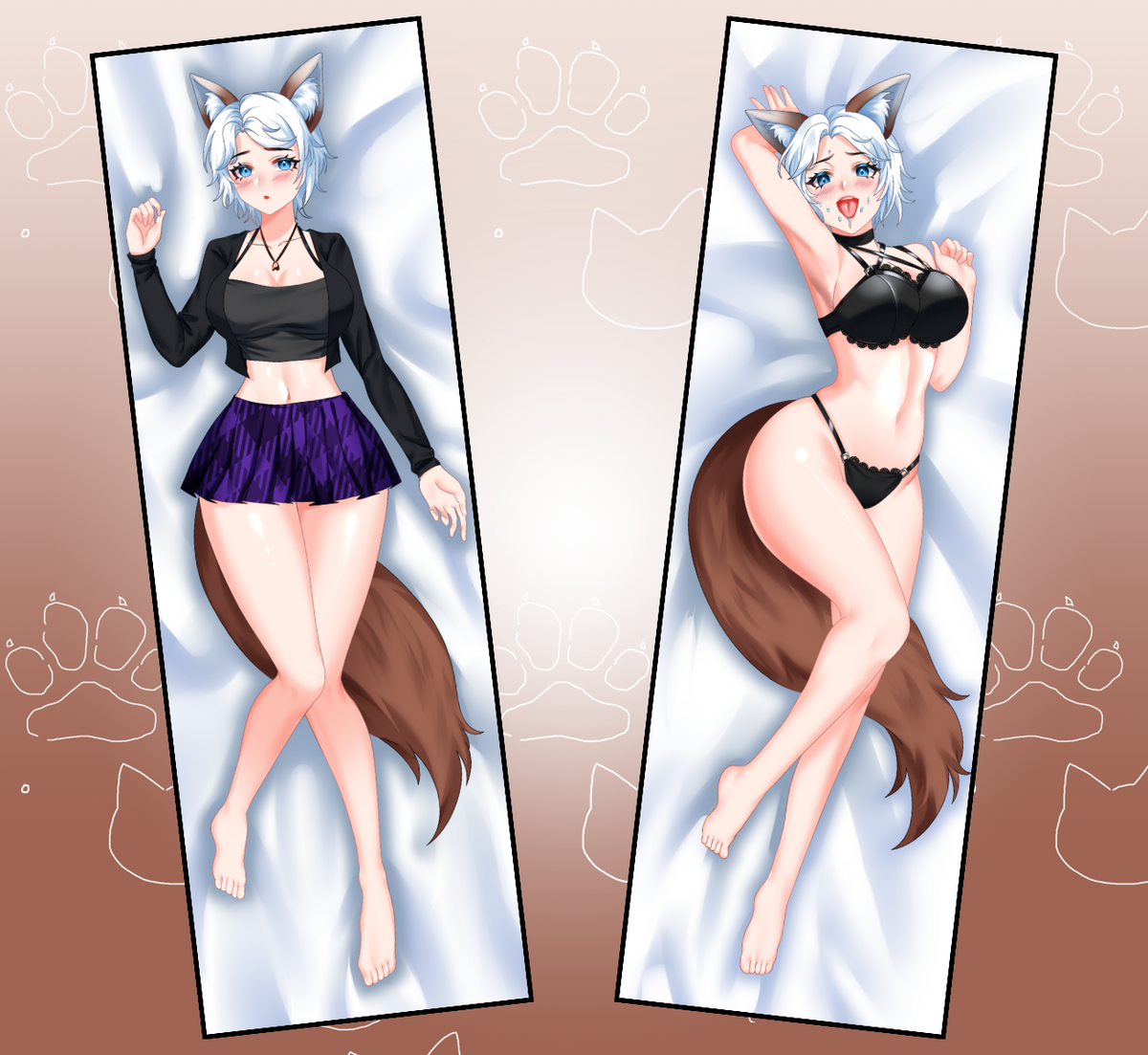 hauntedcorgi Dakimakura