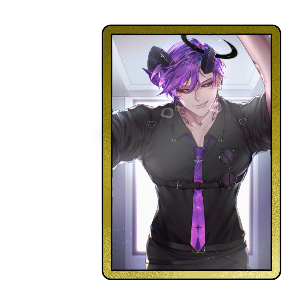 Cassian Aetheria "Kabedon" Shikishi Board