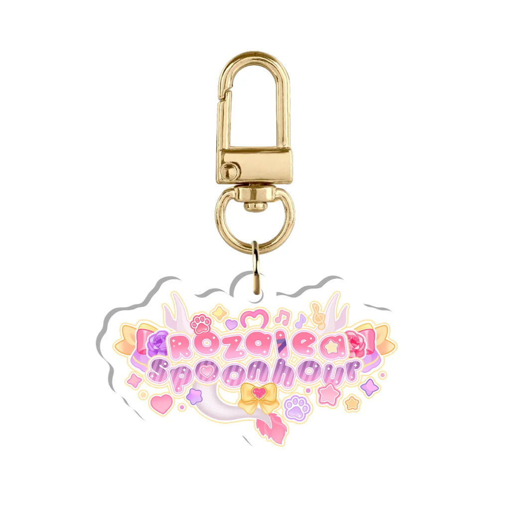 Rozalea "Logo" Keychain