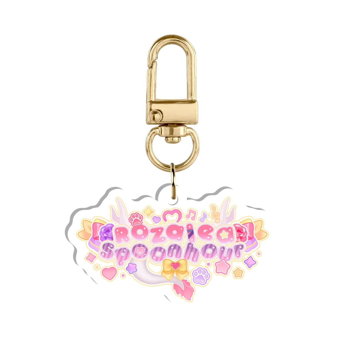 Rozalea "Logo" Keychain