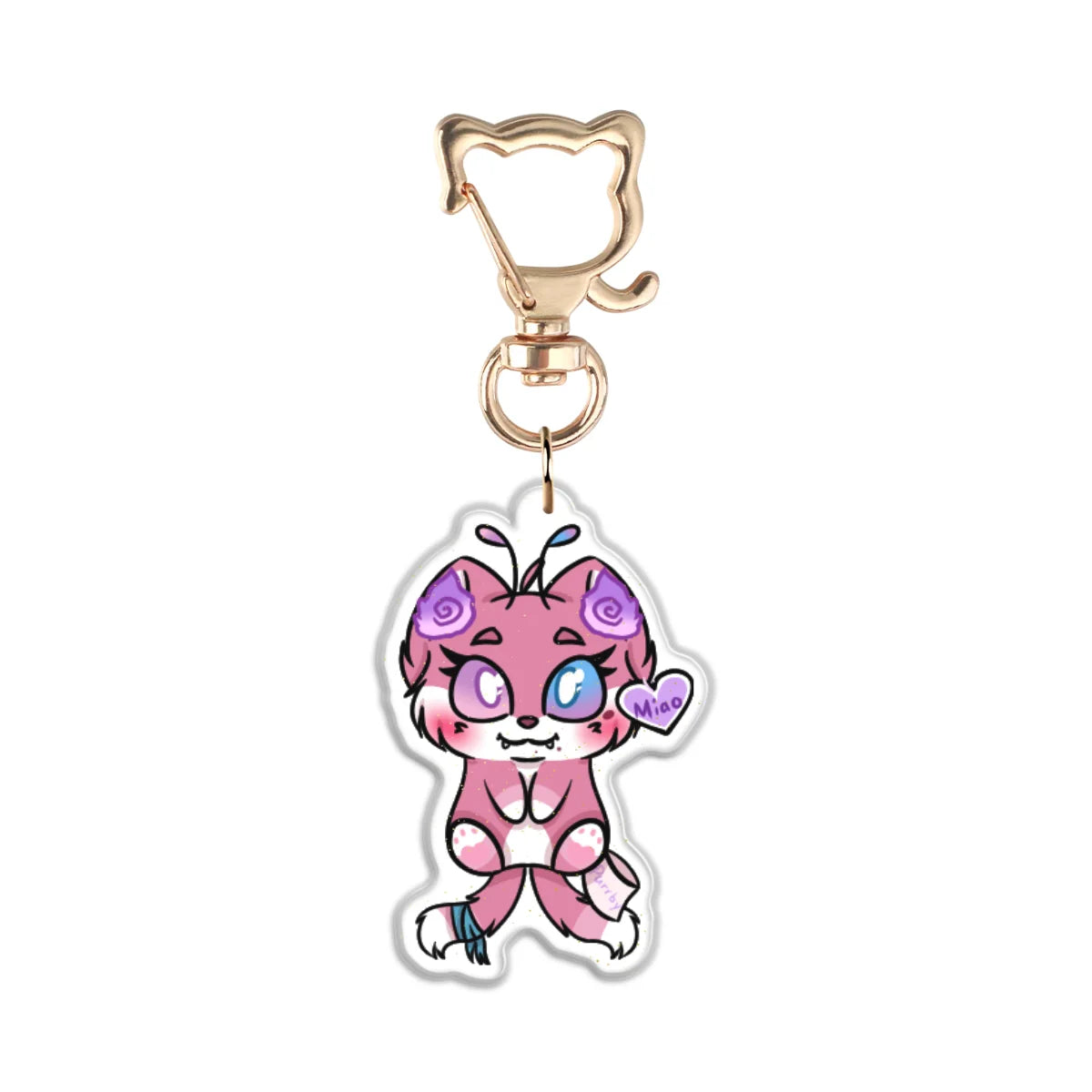 Miaocchi "Mascot" Keychain