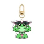 TwylaStyx "Beefy Frog" Keychain