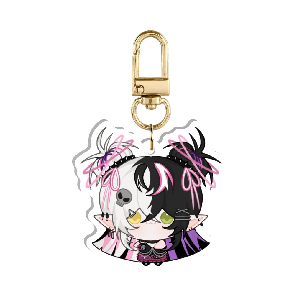 Limited Saturn "Chibi" Keychain