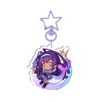 Mari Rina Seiza "Chill Star Float" Keychain