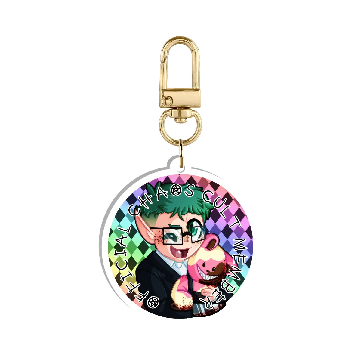 Dandi Keychain
