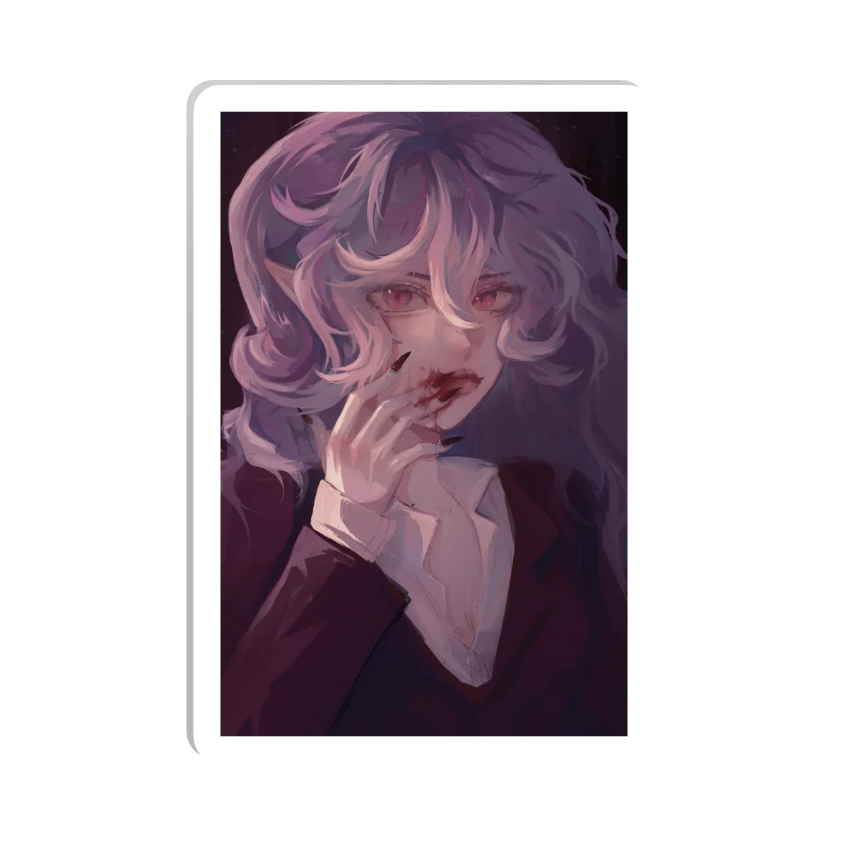 Una Night Acrylic Pin