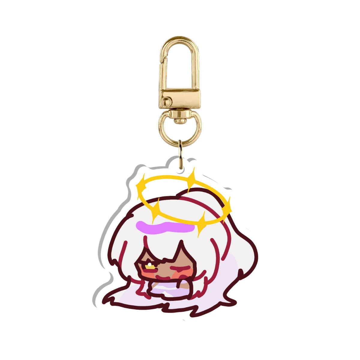 KamiiKiara "Wink" Keychain