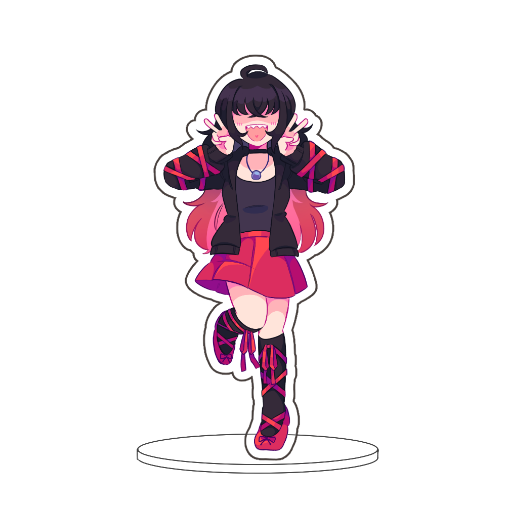 Haunted Mari "Peace Sign" Standee