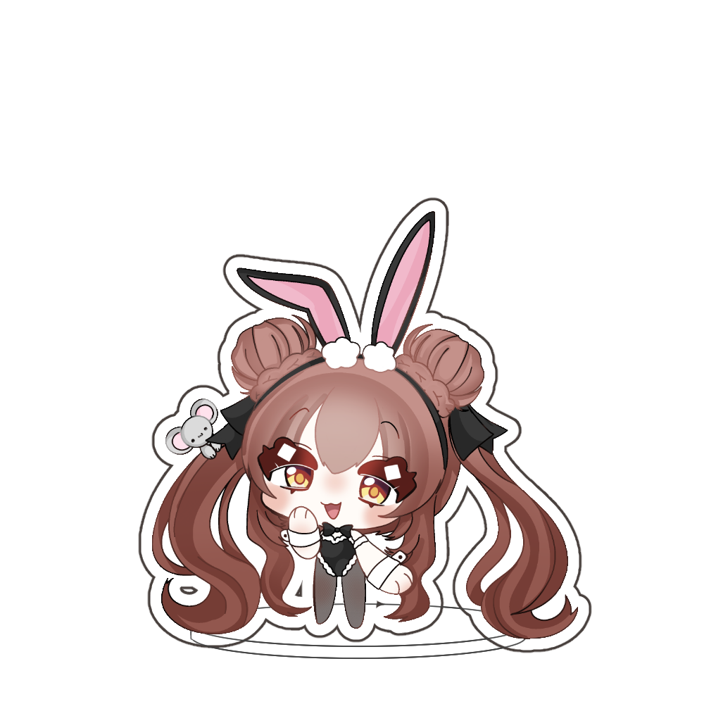 Haru-Haru "Chibi" Standee