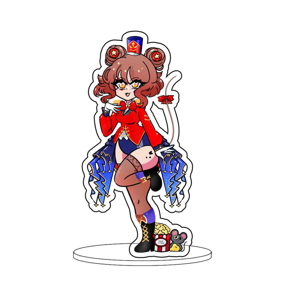 Haru-Haru "Circus Act" Standee
