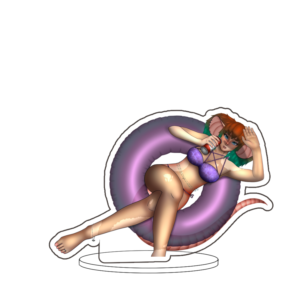 jerrieberrie Standee