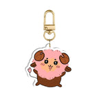 PeachPelle "Fluff" Keychain
