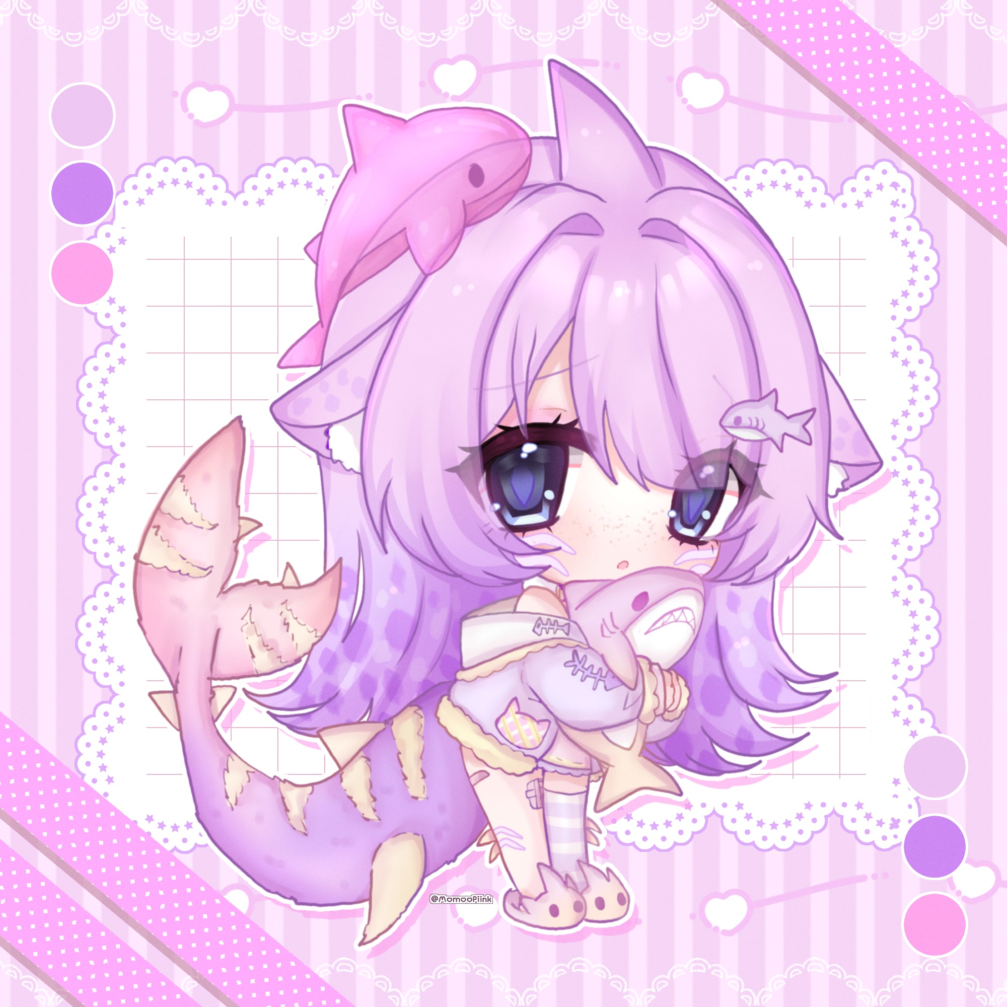 Pwupcakie "Chibi" Shikishi Board