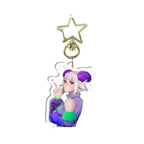 Bobamai "Finger Guns" Keychain