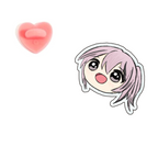 Ash Blossom "Cheeb Head" Pin