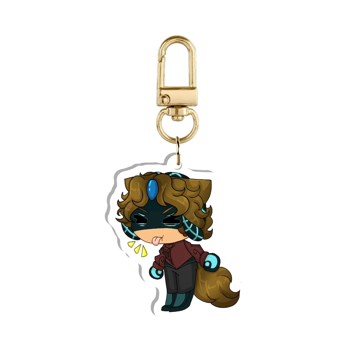 PercyEverett "Blep" Keychain
