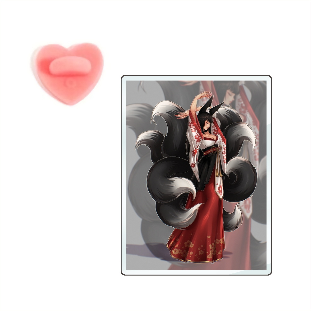CuriousCorvus.EXE "Ren Pinup" Pin