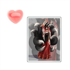 CuriousCorvus.EXE "Ren Pinup" Pin