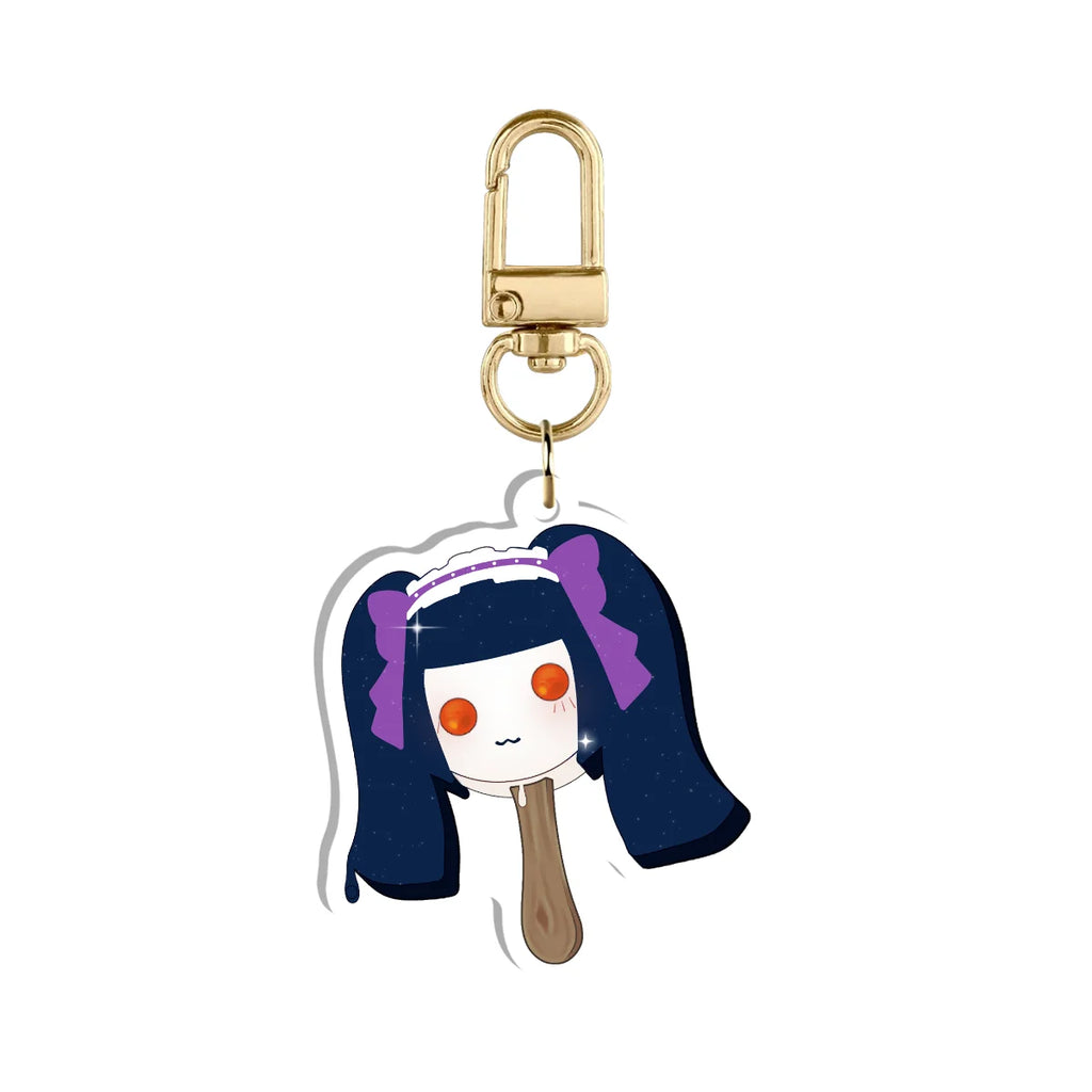 Dahlia Berkowitz "Popsicle" Keychain