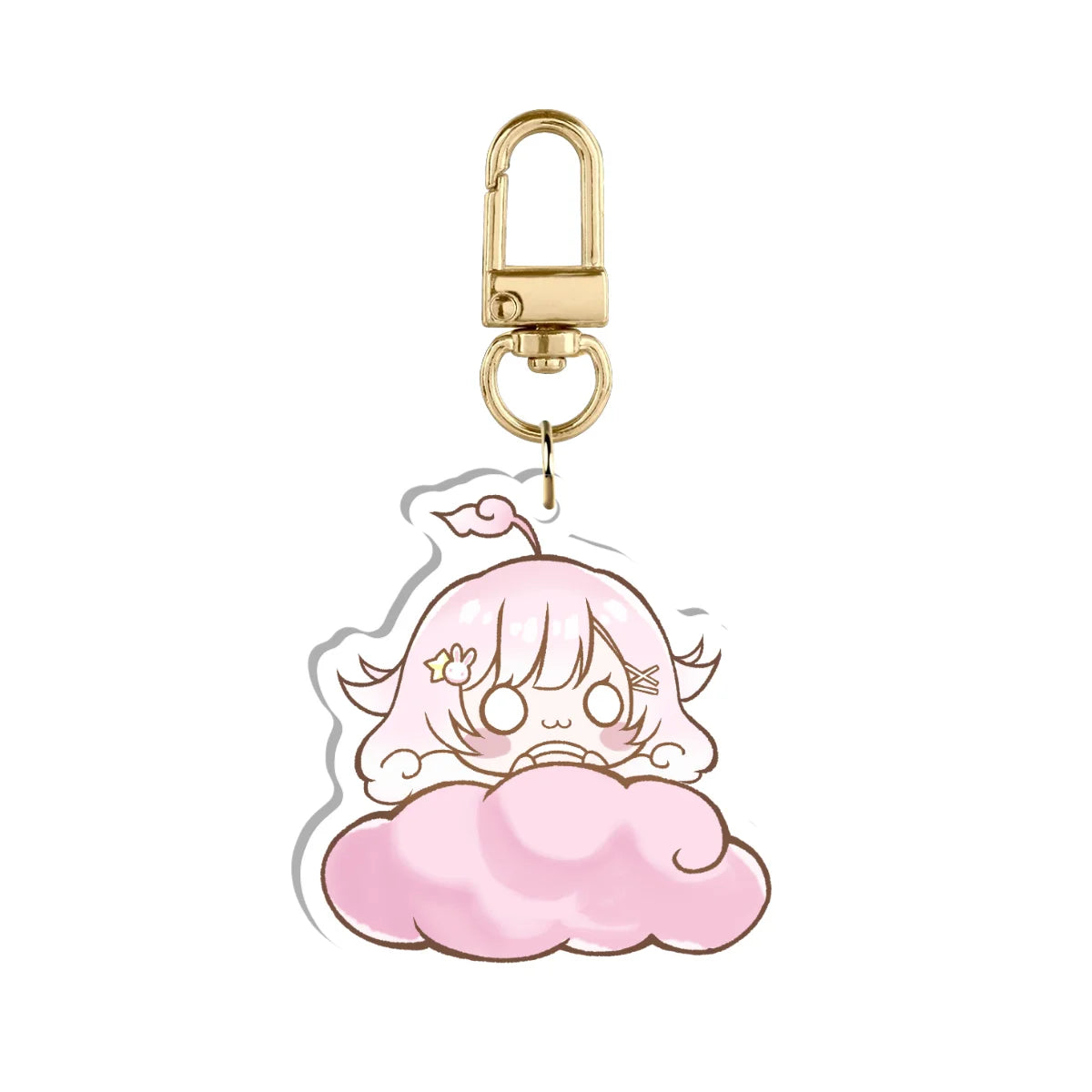 Nyoomie "Smol" Keychain