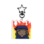 Eliasmacmi "This is Fine" Keychain