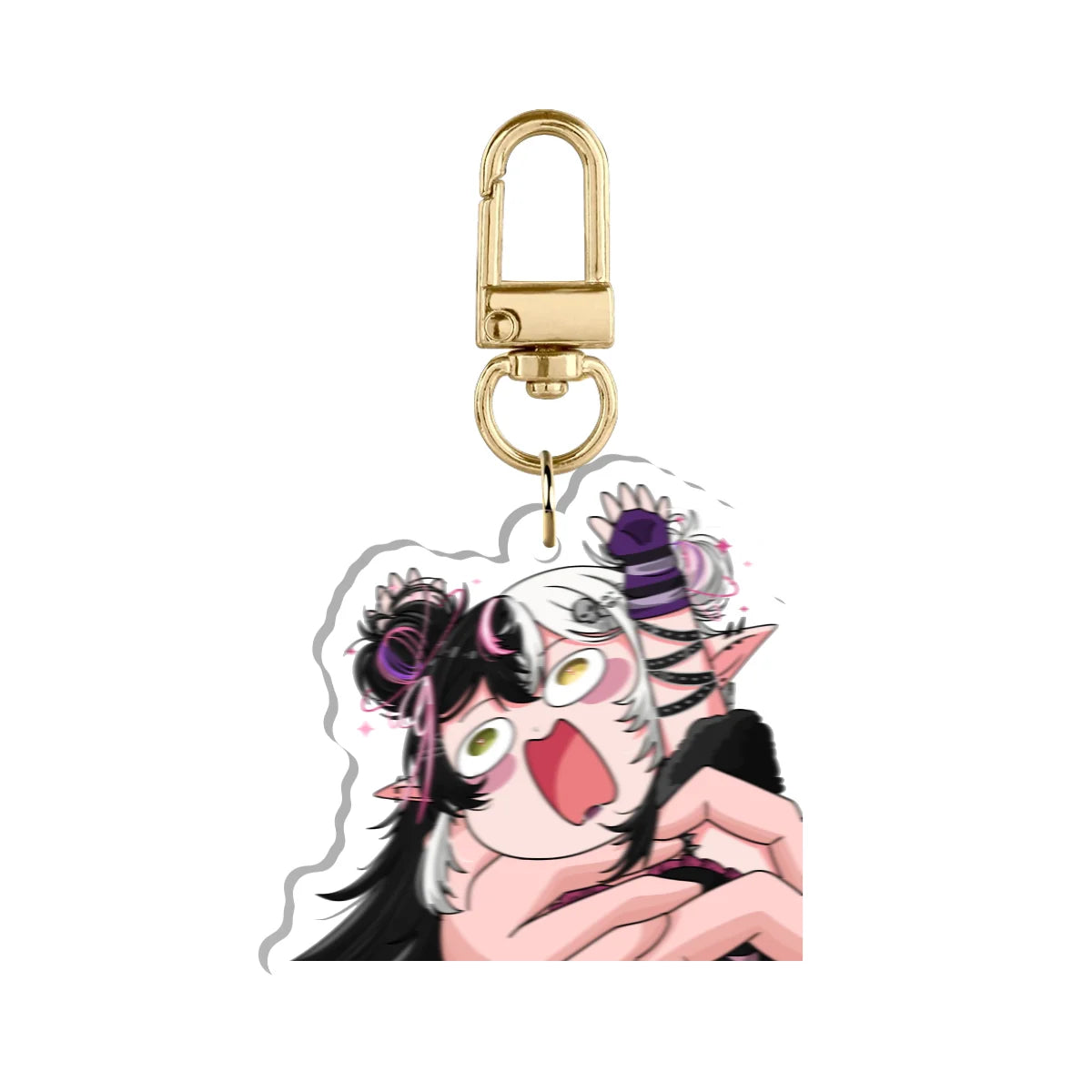 Limited Saturn "Yoinked" Keychain
