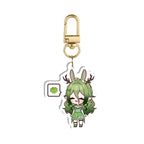 Lettuce "Lettuce Chatter" Keychain