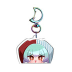 mariamoon "Peeker" Acrylic Keychain