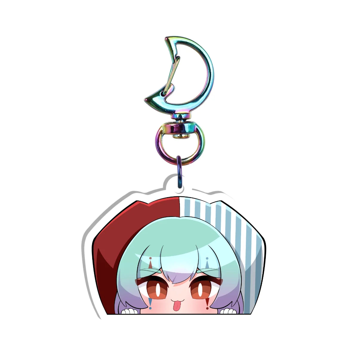 mariamoon "Peeker" Acrylic Keychain