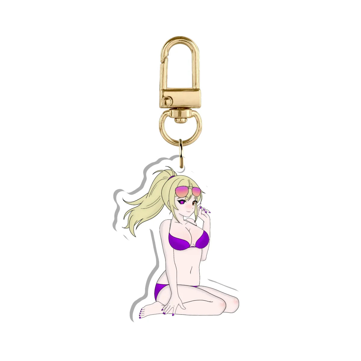 deltarious Keychain