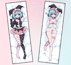 Loop Fragments Dakimakura - KatDragonz