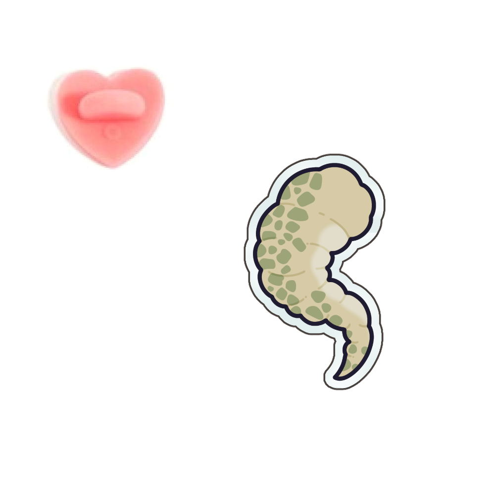 Aliza Gekkota "Tail" Pin