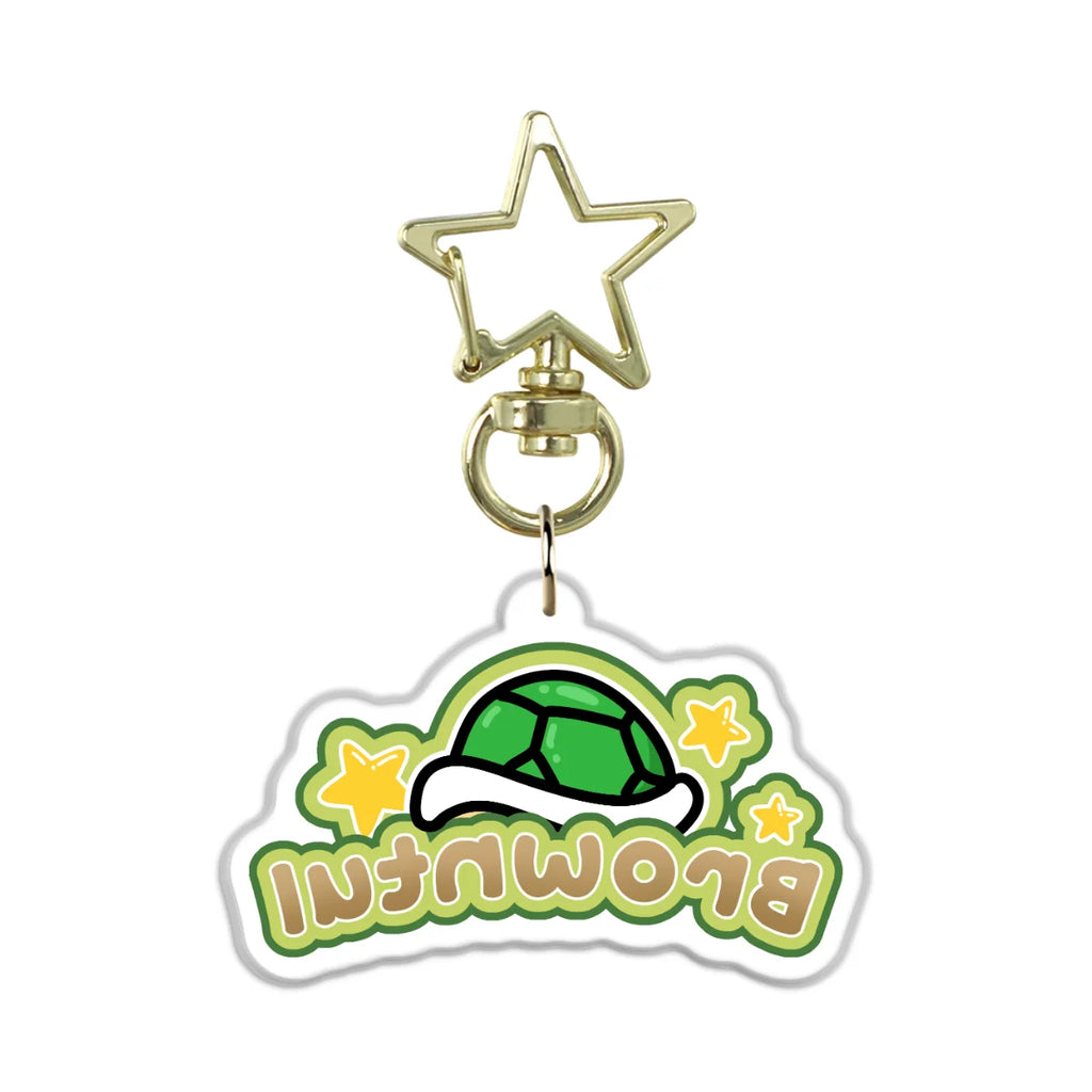 browntulstar "Logo" Keychain