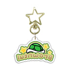 browntulstar "Logo" Keychain