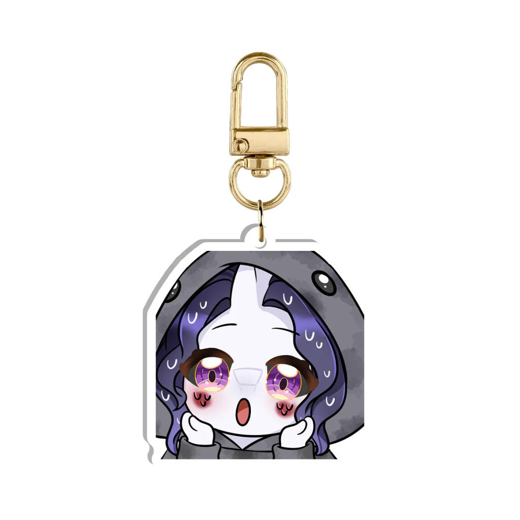 DeepDenizen "Whoa" Keychain