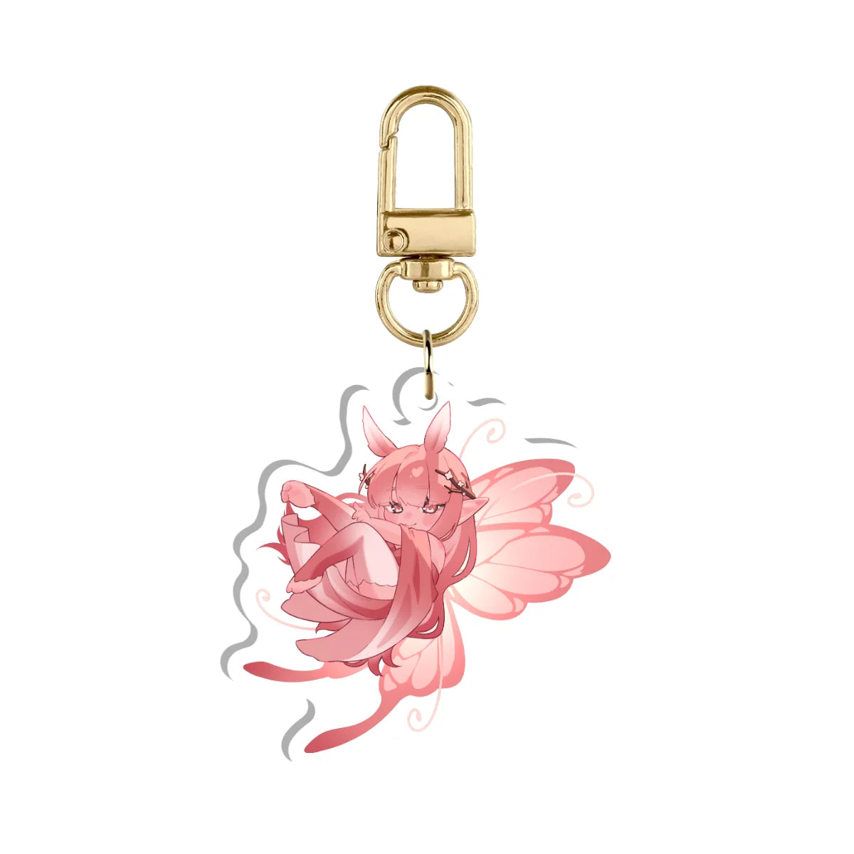 PrimRosalie "Chibi Float" Keychain