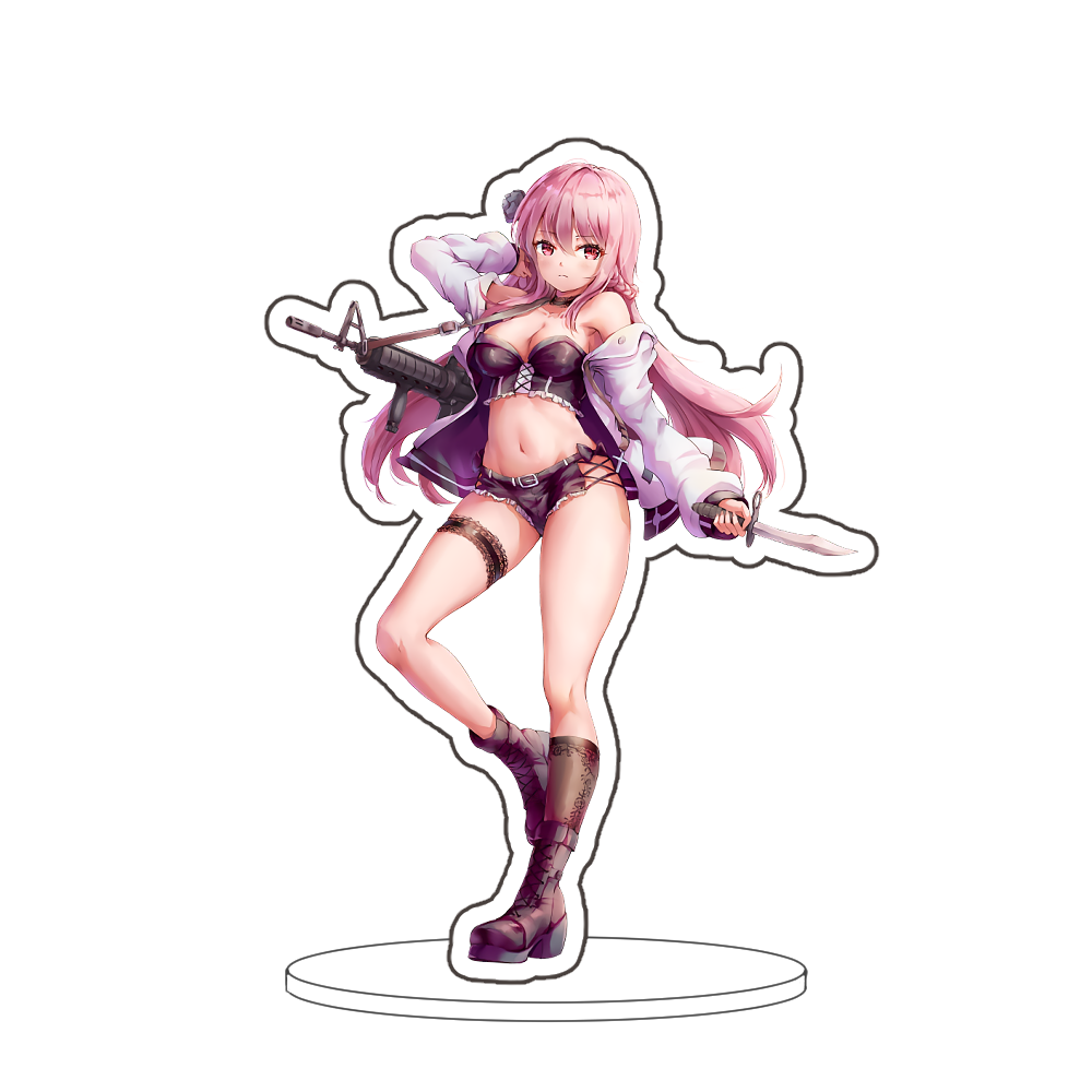 HanamiMomo "Gunslinger" Standee