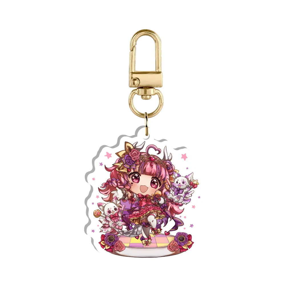 Rozalea "Mascot Celebration" Keychain