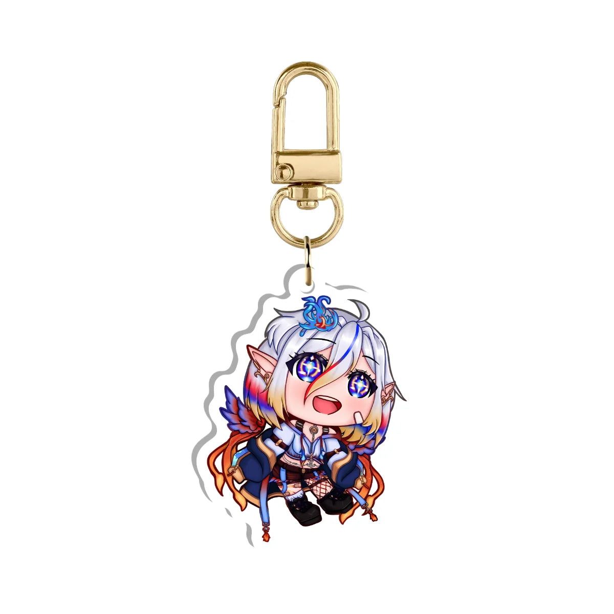 AzukitouVT "Chibi" Keychain