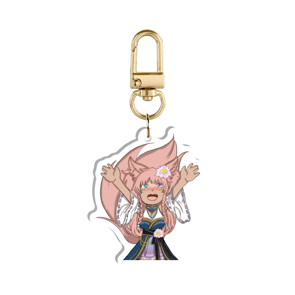 Reiko Inari Keychain
