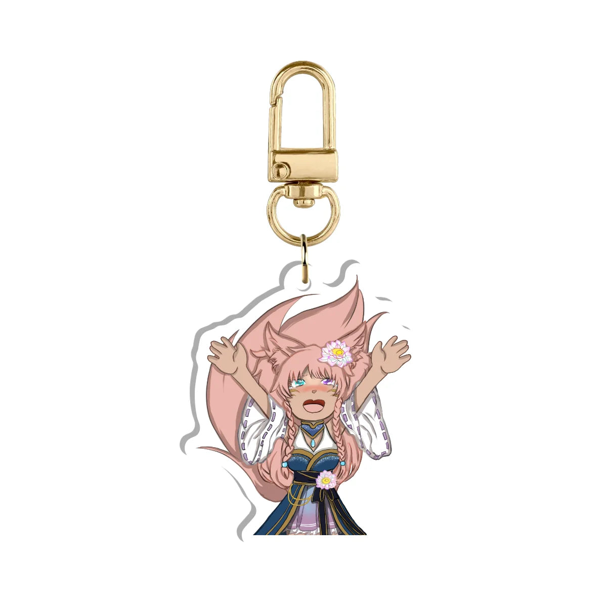 Reiko Inari Keychain
