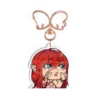 anna_firesprite "Grabby Hands" Keychain