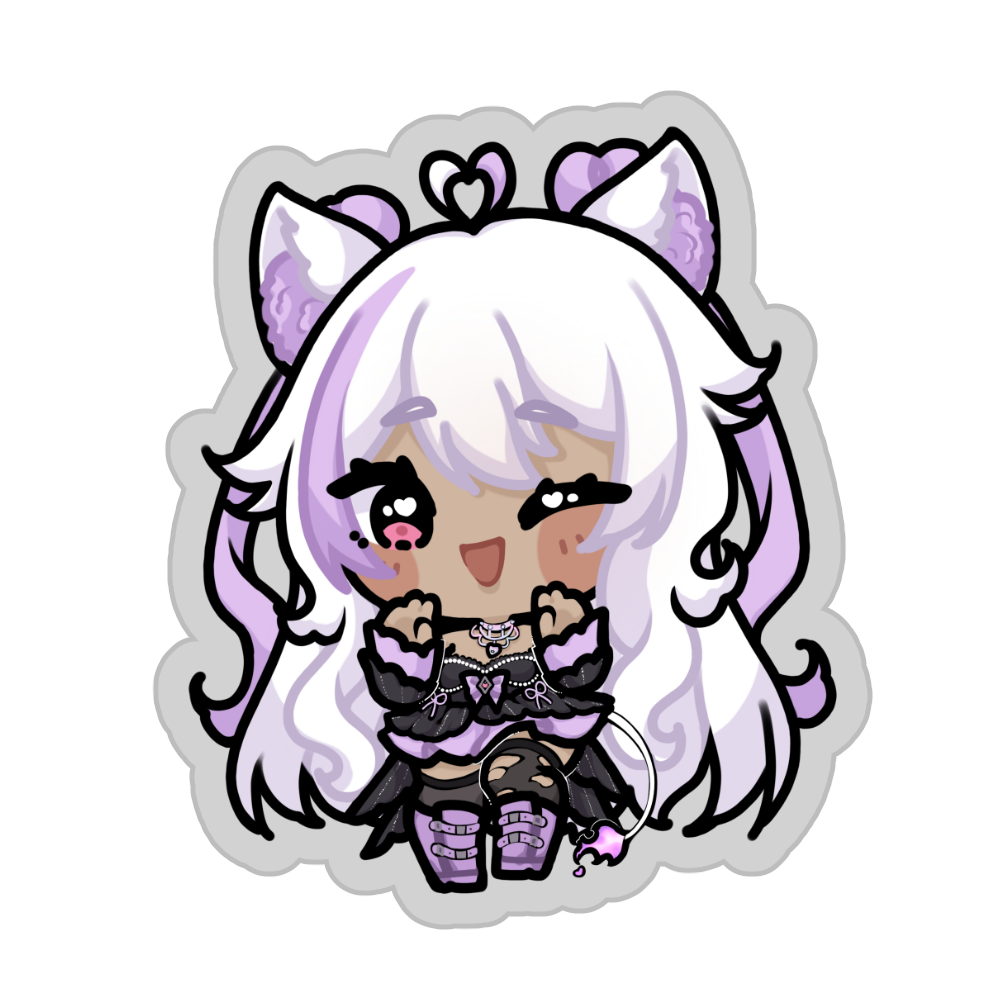 Jobooki Chibi Acrylic Pin