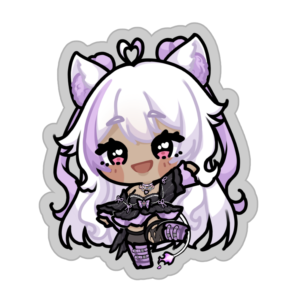 Jobooki Chibi Acrylic Pin