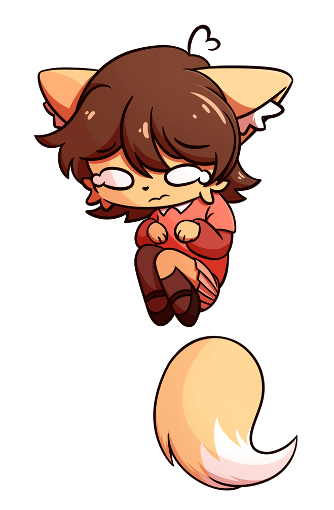 WoofWolf Dangling Keychain