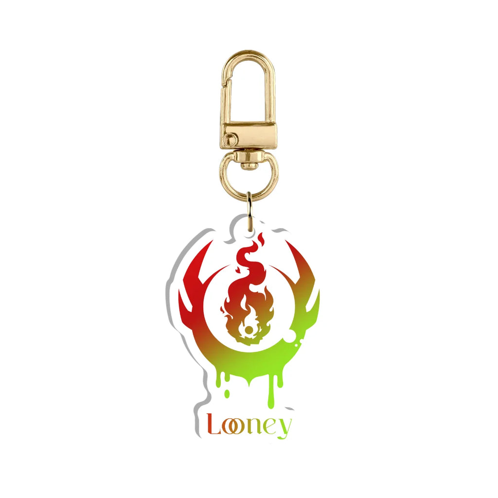 LooneyMoonDemon "Icon" Keychain