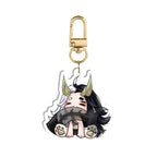 Alma Amaru "Chibi Tail Bite" Keychain
