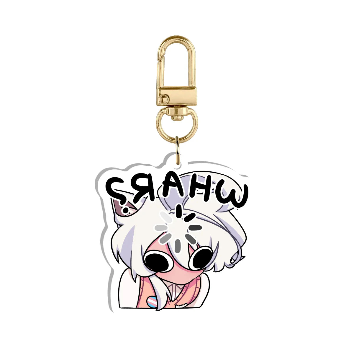 SaikuVT “Whar?” Keychain