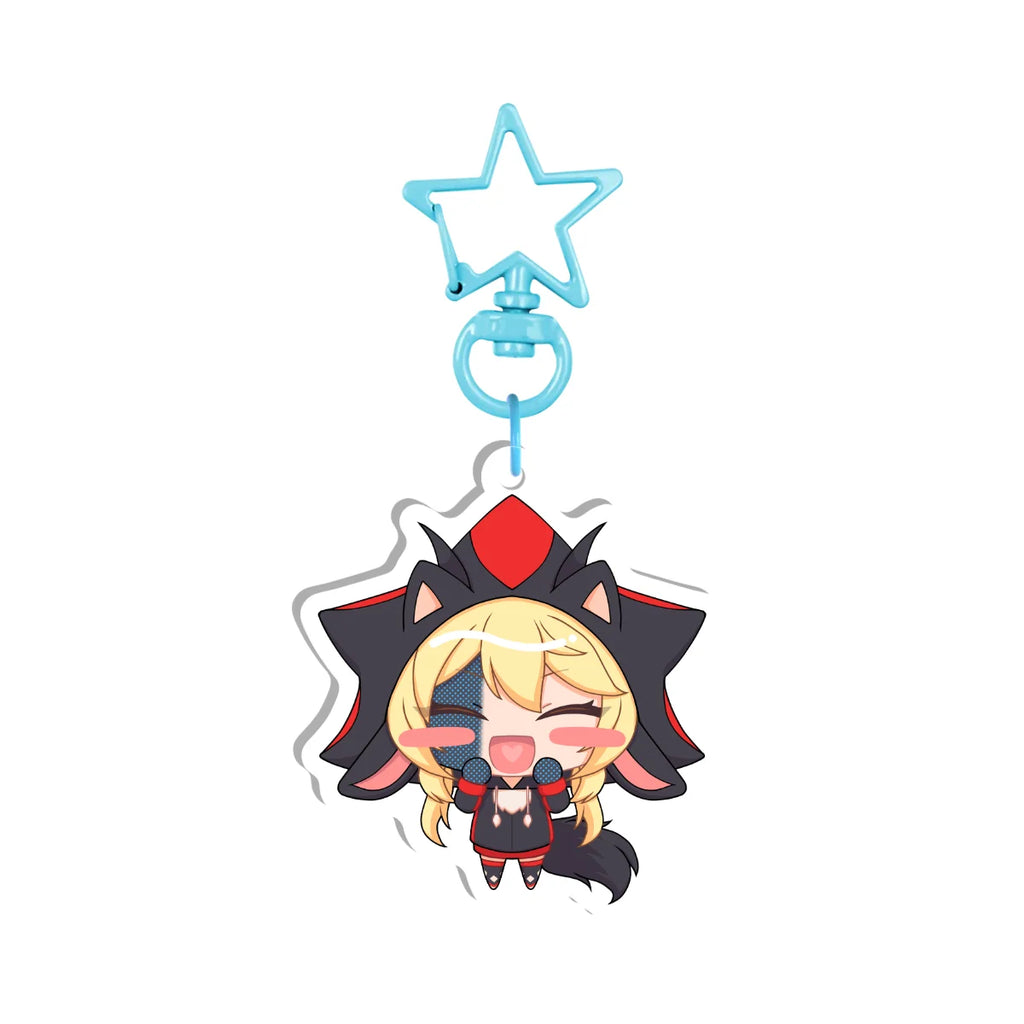 Lady Lazuli "Comfy" Keychain