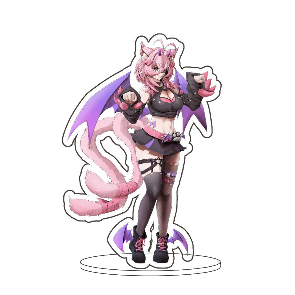 KatDragonz "Nyan Nyan" Standee